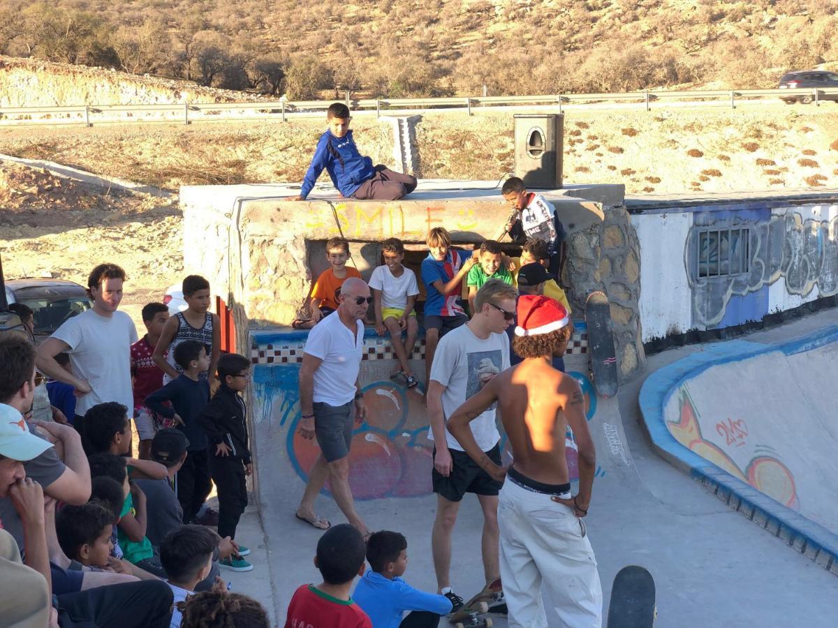 Hostel Surf & Skate Taghazout Exteriér fotografie