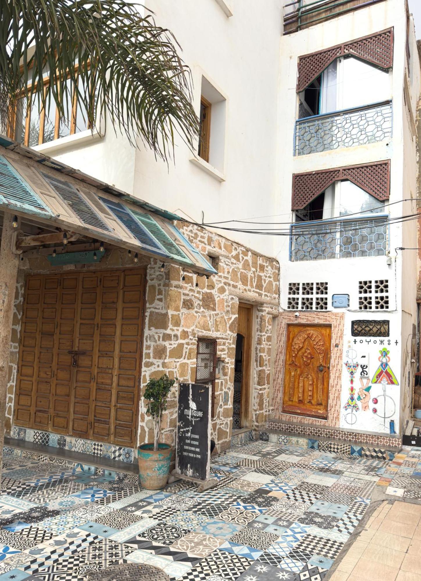 Hostel Surf & Skate Taghazout Exteriér fotografie