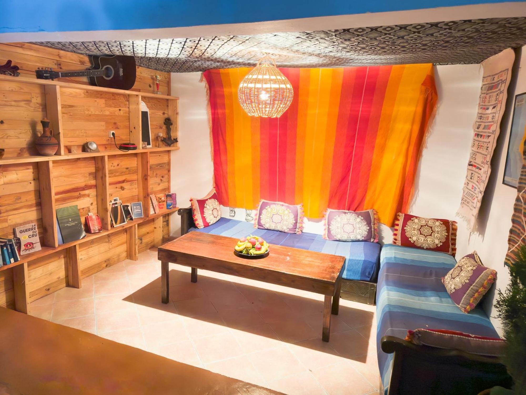Hostel Surf & Skate Taghazout Exteriér fotografie
