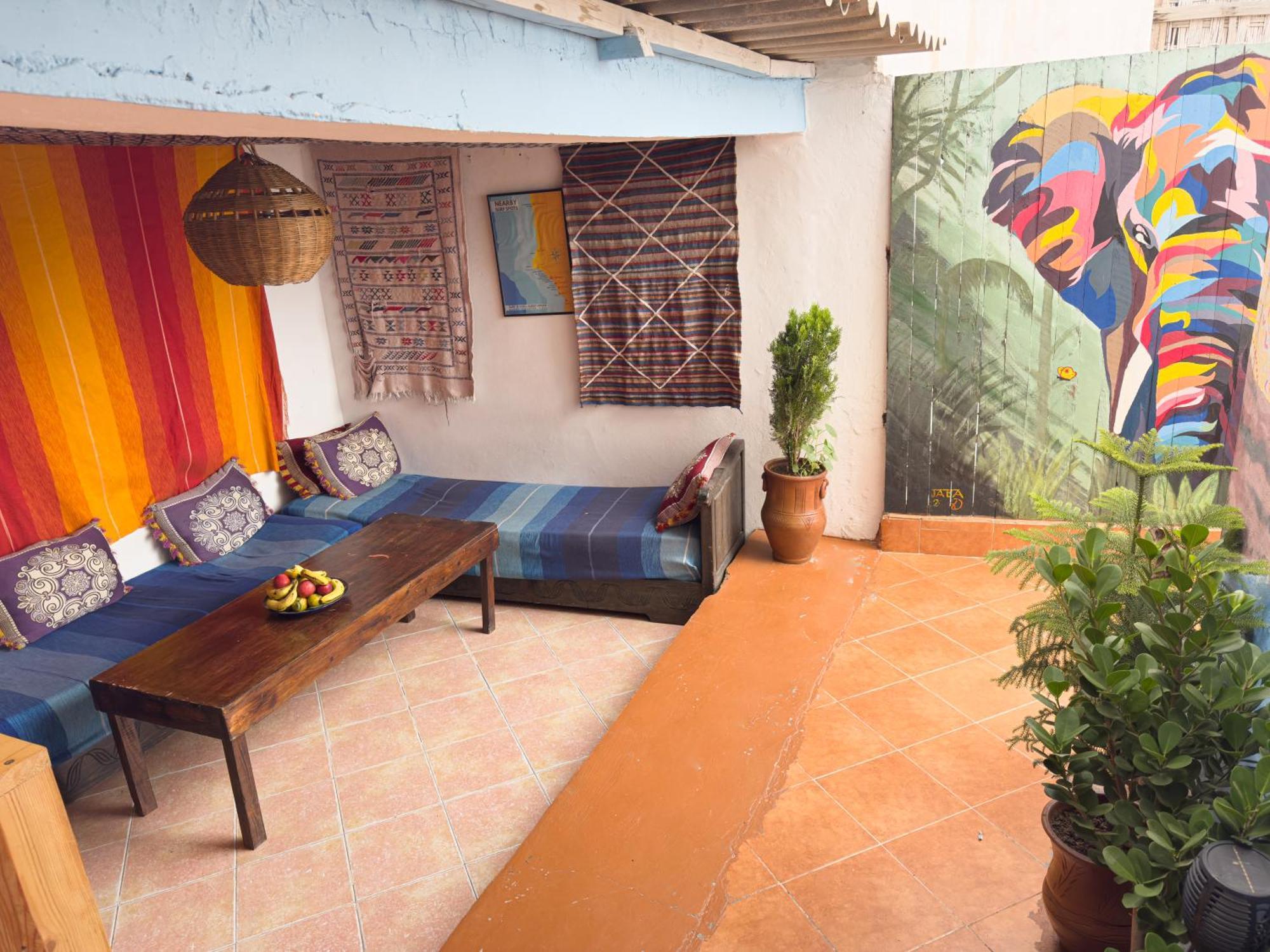 Hostel Surf & Skate Taghazout Exteriér fotografie