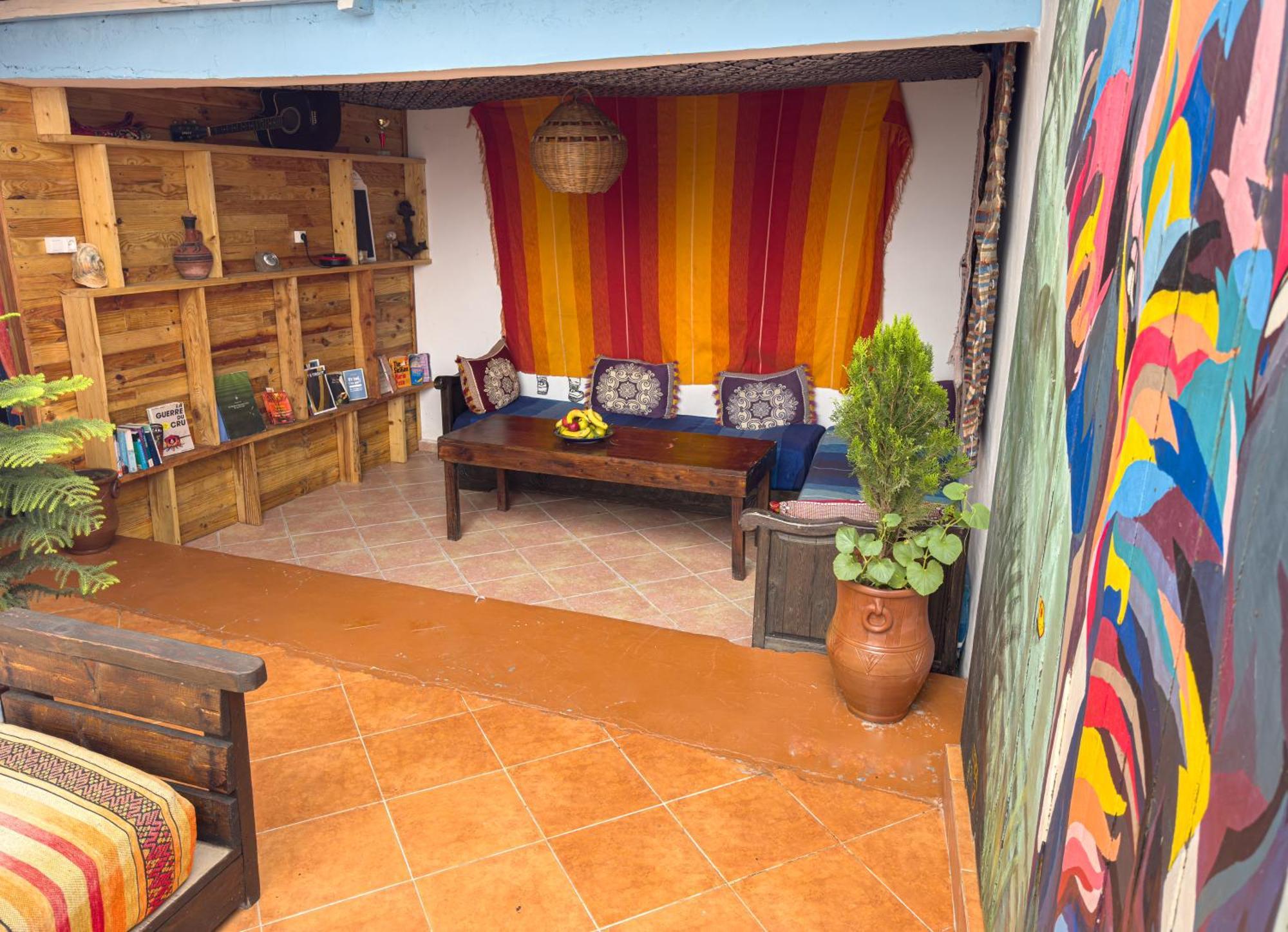 Hostel Surf & Skate Taghazout Exteriér fotografie