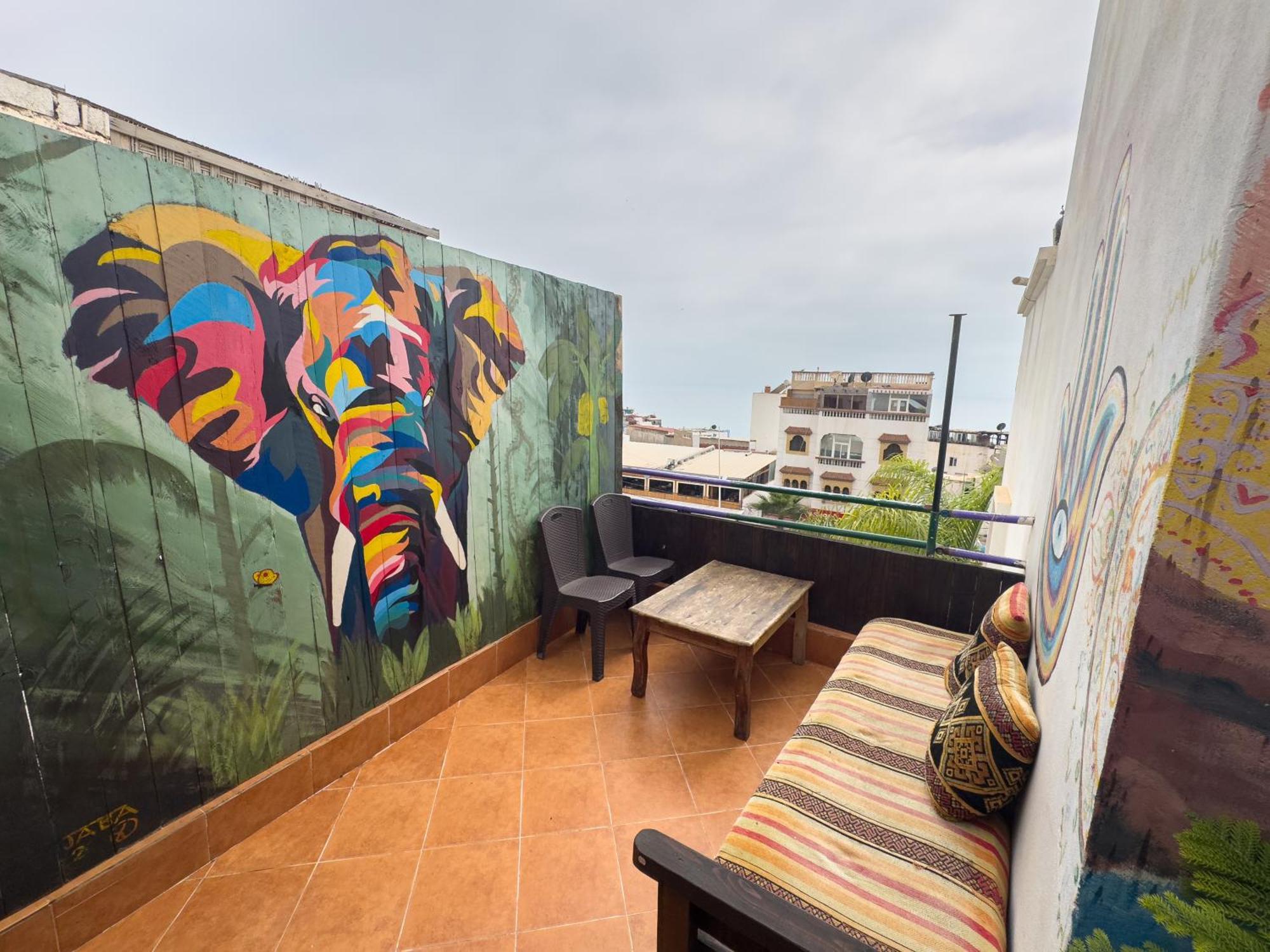 Hostel Surf & Skate Taghazout Exteriér fotografie