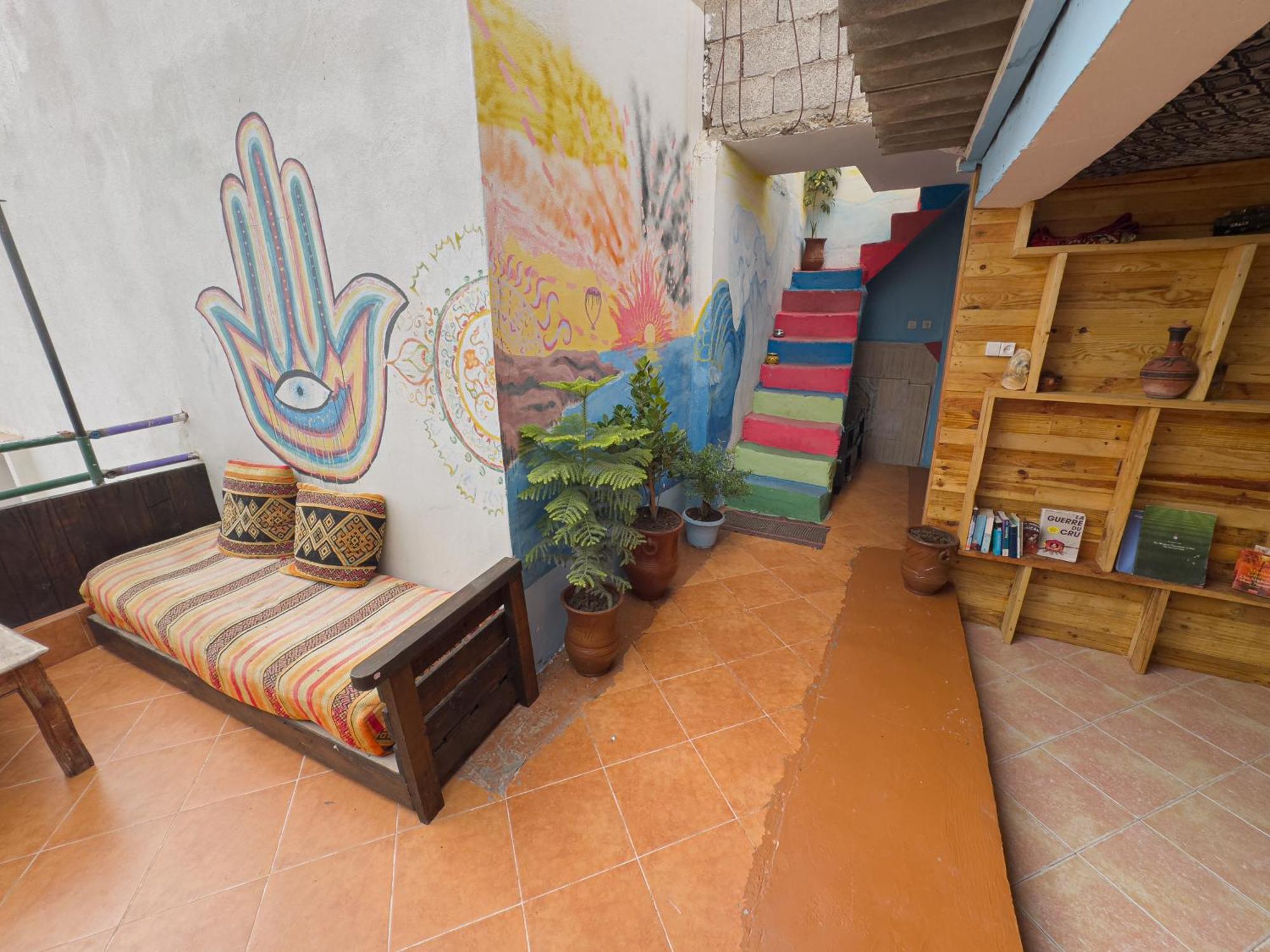Hostel Surf & Skate Taghazout Exteriér fotografie