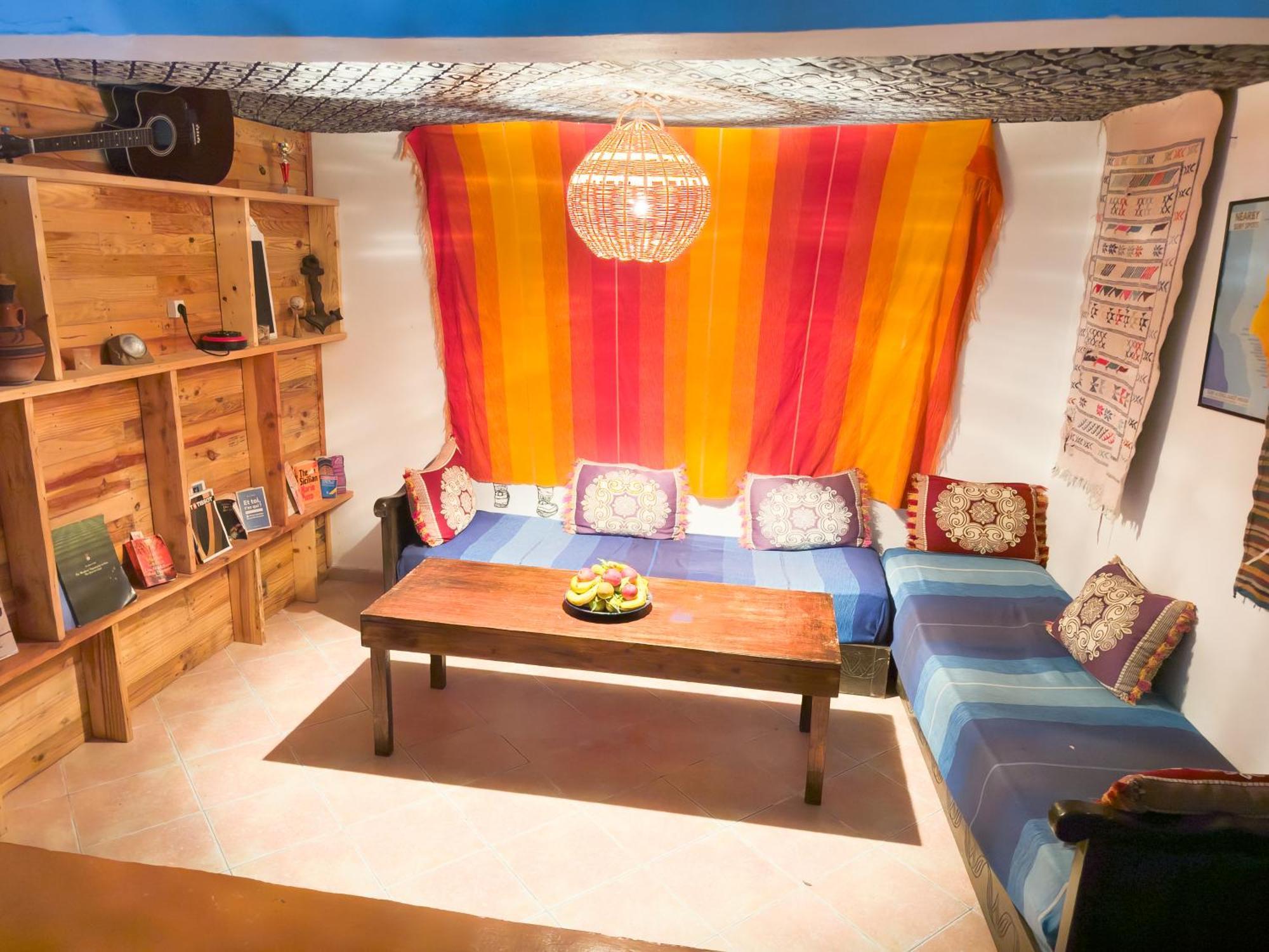 Hostel Surf & Skate Taghazout Exteriér fotografie